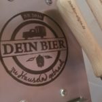 Unserer neue Bierstachel Station für unserem frisch abgefüllten Dein Bier Bock.