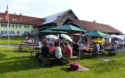 Genussbiergartenzeit