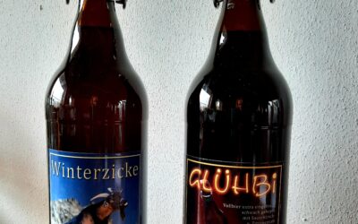 Winterzeit Glühbi und Zicken Zeit