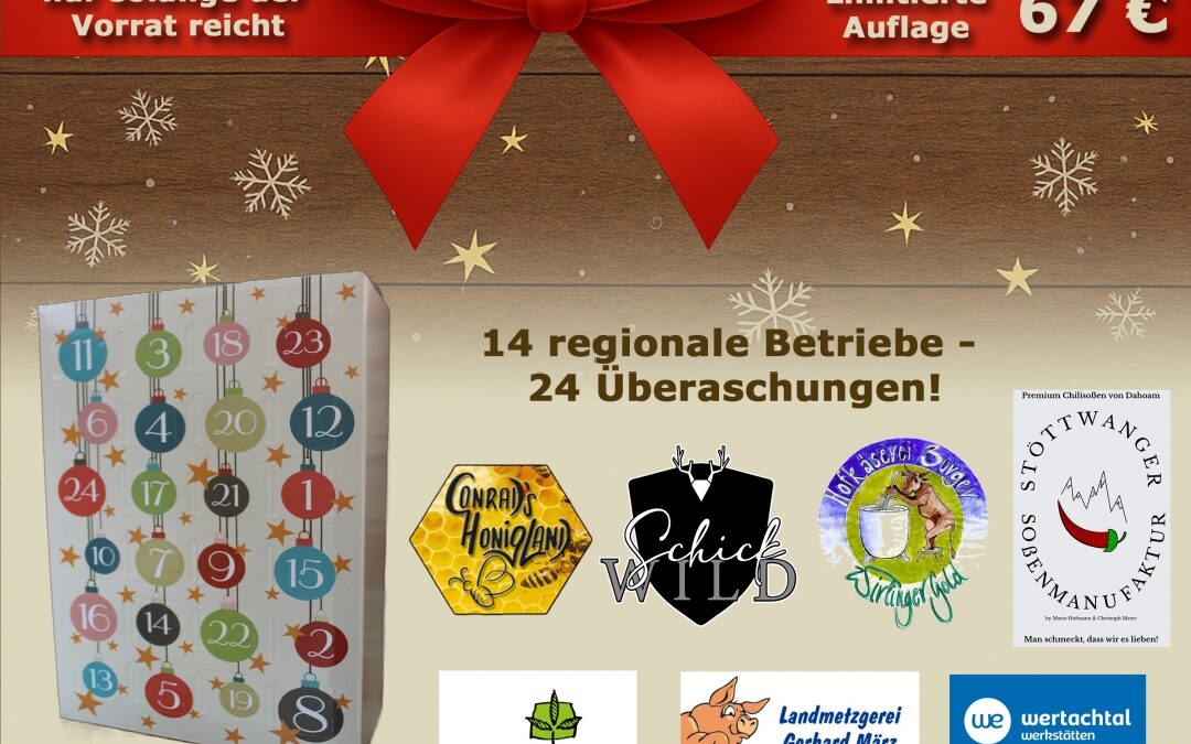 Regionaler Adventskalender 2025